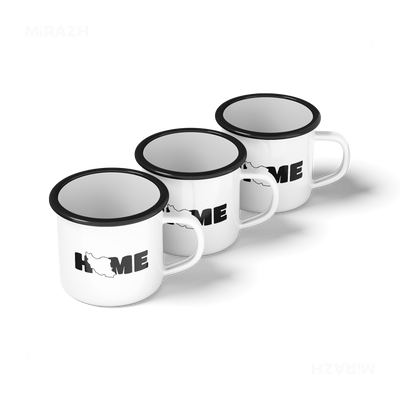 IranMyHome Enamel Camping Mug 05