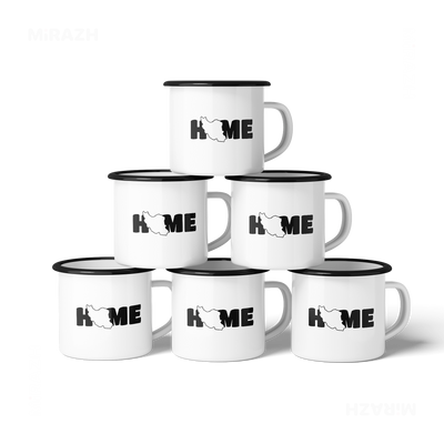 IranMyHome Enamel Camping Mug 06