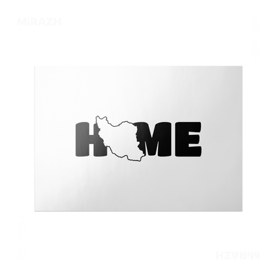 IranMyHome Frameless Poster 03 Semi Glossy