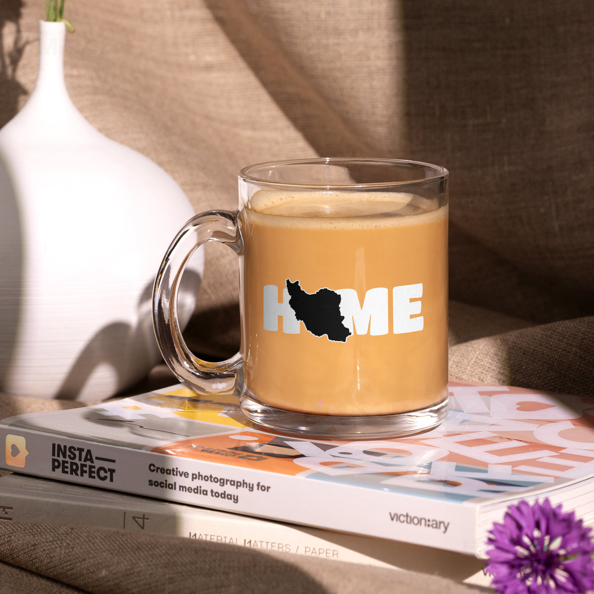 IranMyHome Glass Mug 02