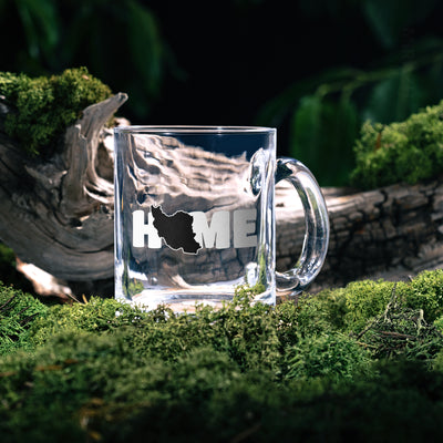 IranMyHome Glass Mug 05