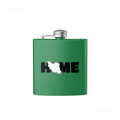 IranMyHome Hip Flasks 01 Green
