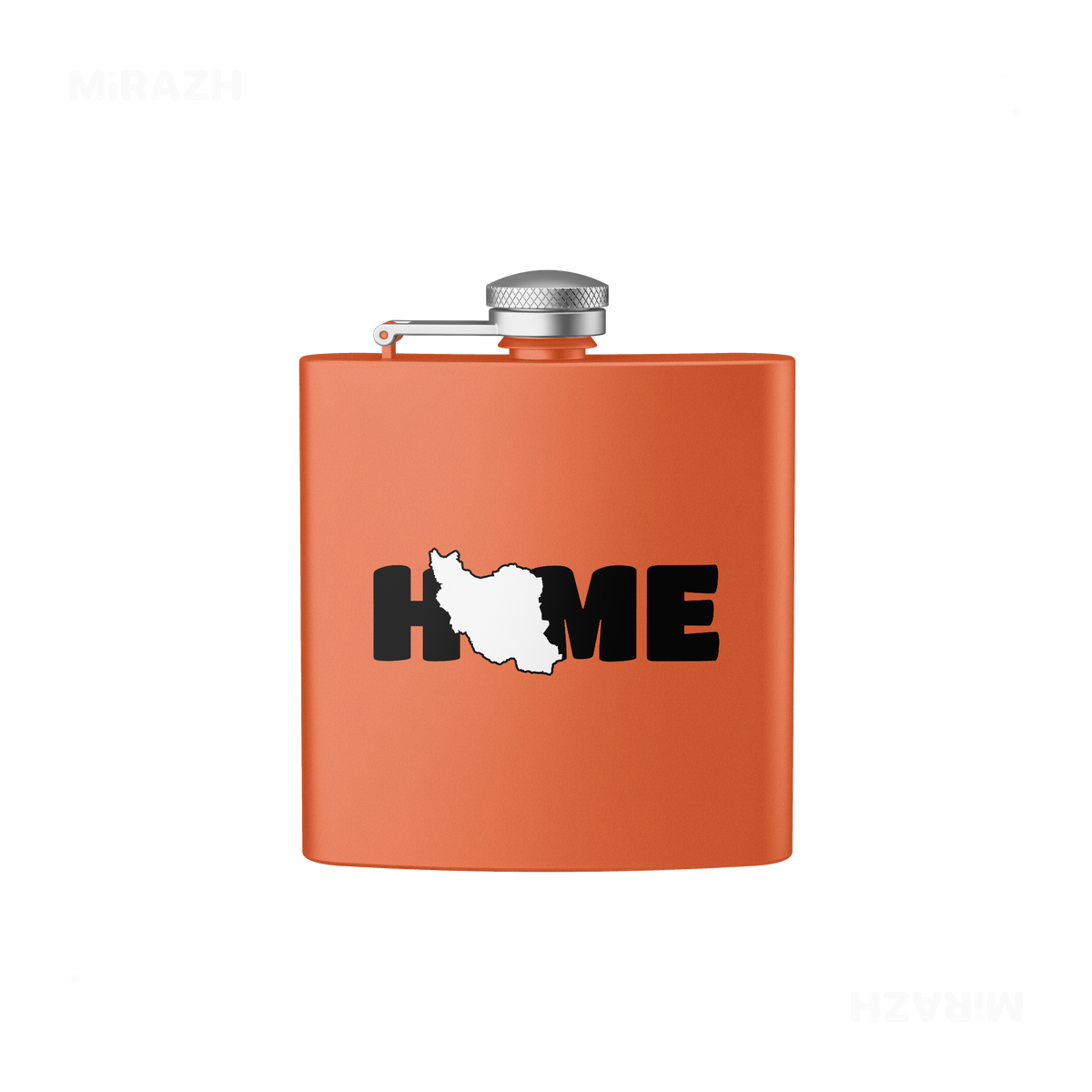 IranMyHome Hip Flasks 01 Orange