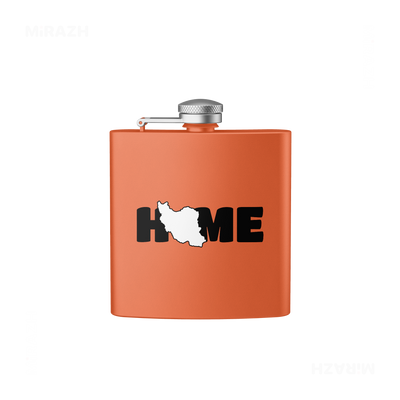 IranMyHome Hip Flasks 01 Orange