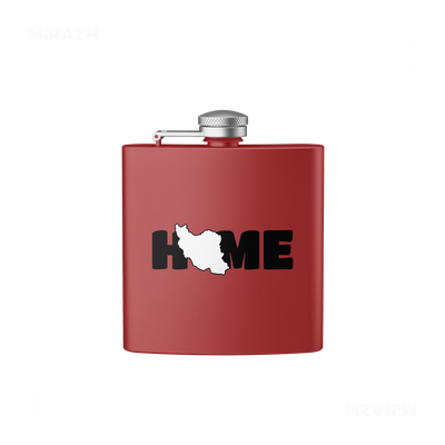 IranMyHome Hip Flasks 01 Red