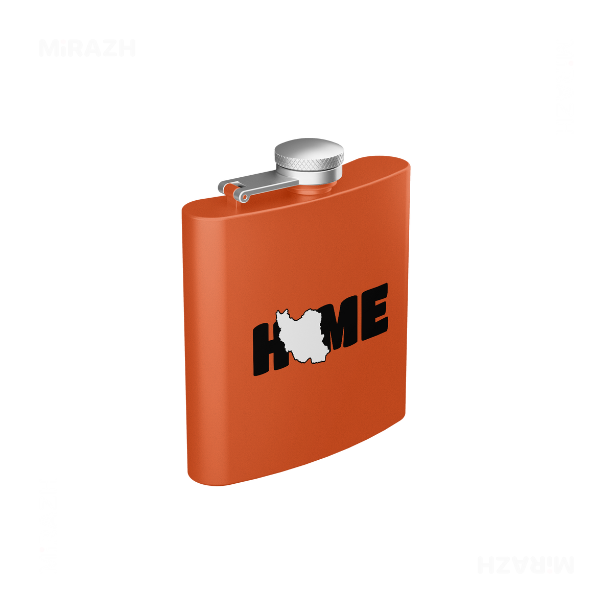 IranMyHome Hip Flasks 03 Orange