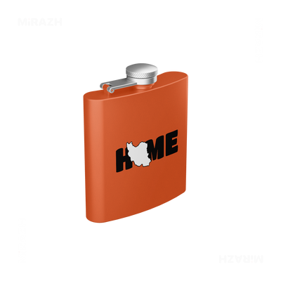 IranMyHome Hip Flasks 03 Orange