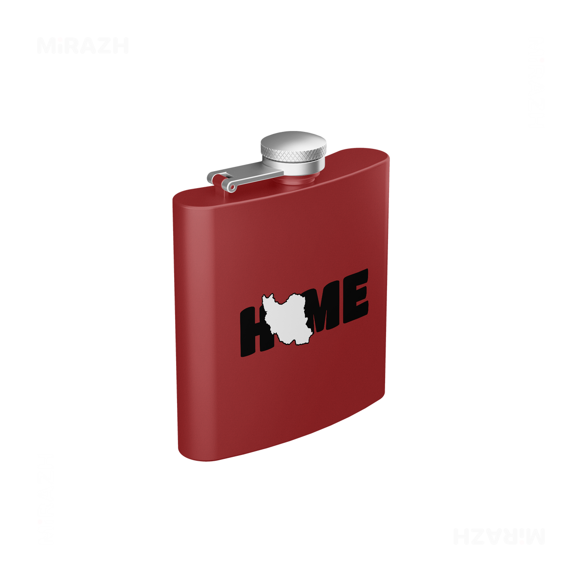 IranMyHome Hip Flasks 03 Red