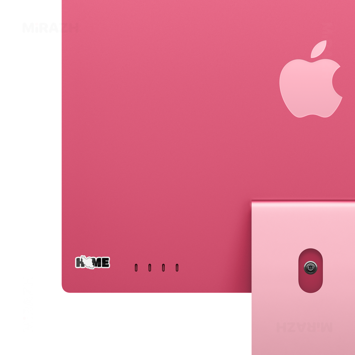IranMyHome Kiss Cut Sticker 06 White