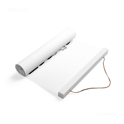IranMyHome Magnetic Hanger Poster 04 White Wood