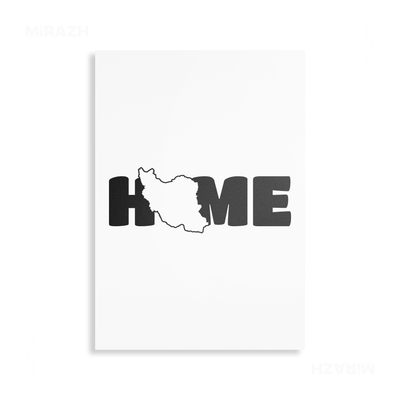 IranMyHome Metallic Print 01 Aluminum