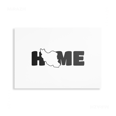 IranMyHome Metallic Print 03 Aluminum
