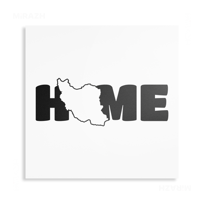 IranMyHome Metallic Print 04 Aluminum