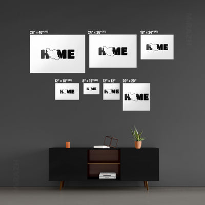 IranMyHome Metallic Print 06 Aluminum