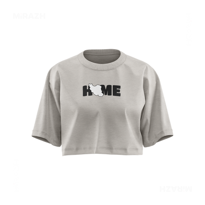 IranMyHome Over Sized Crop Top 01 Faded Bone