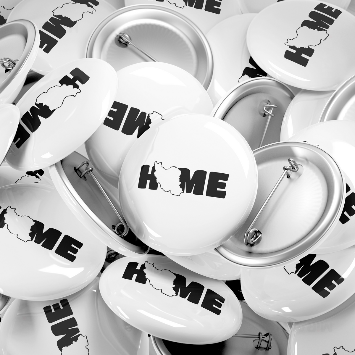 IranMyHome Pin Buttons 06 Round