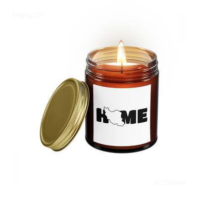 IranMyHome Scented Candle 01 Amber