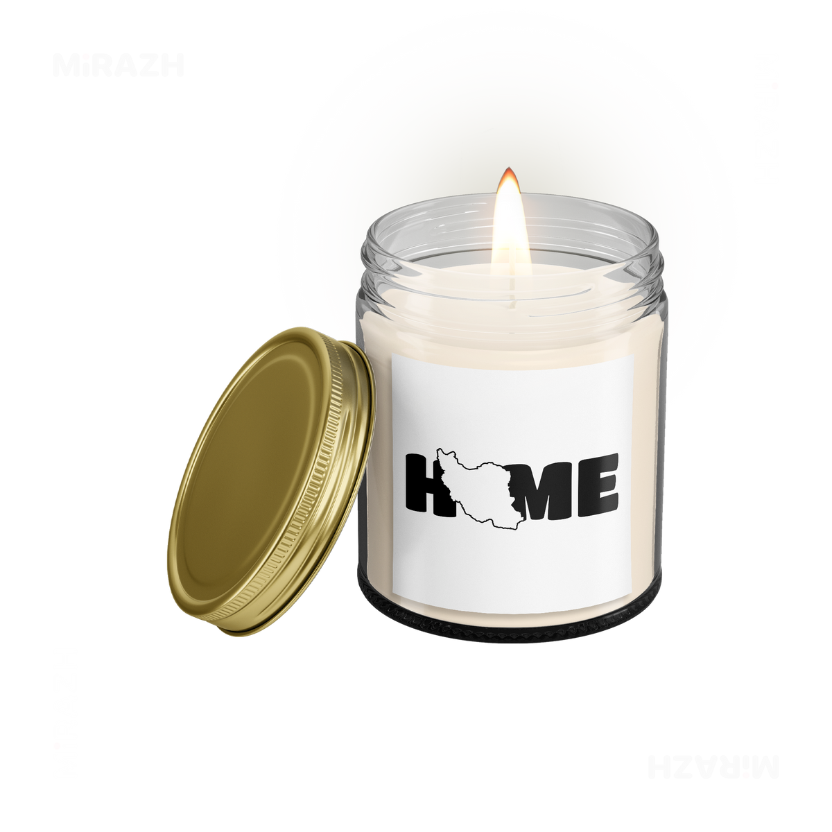 IranMyHome Scented Candle 01 Clear