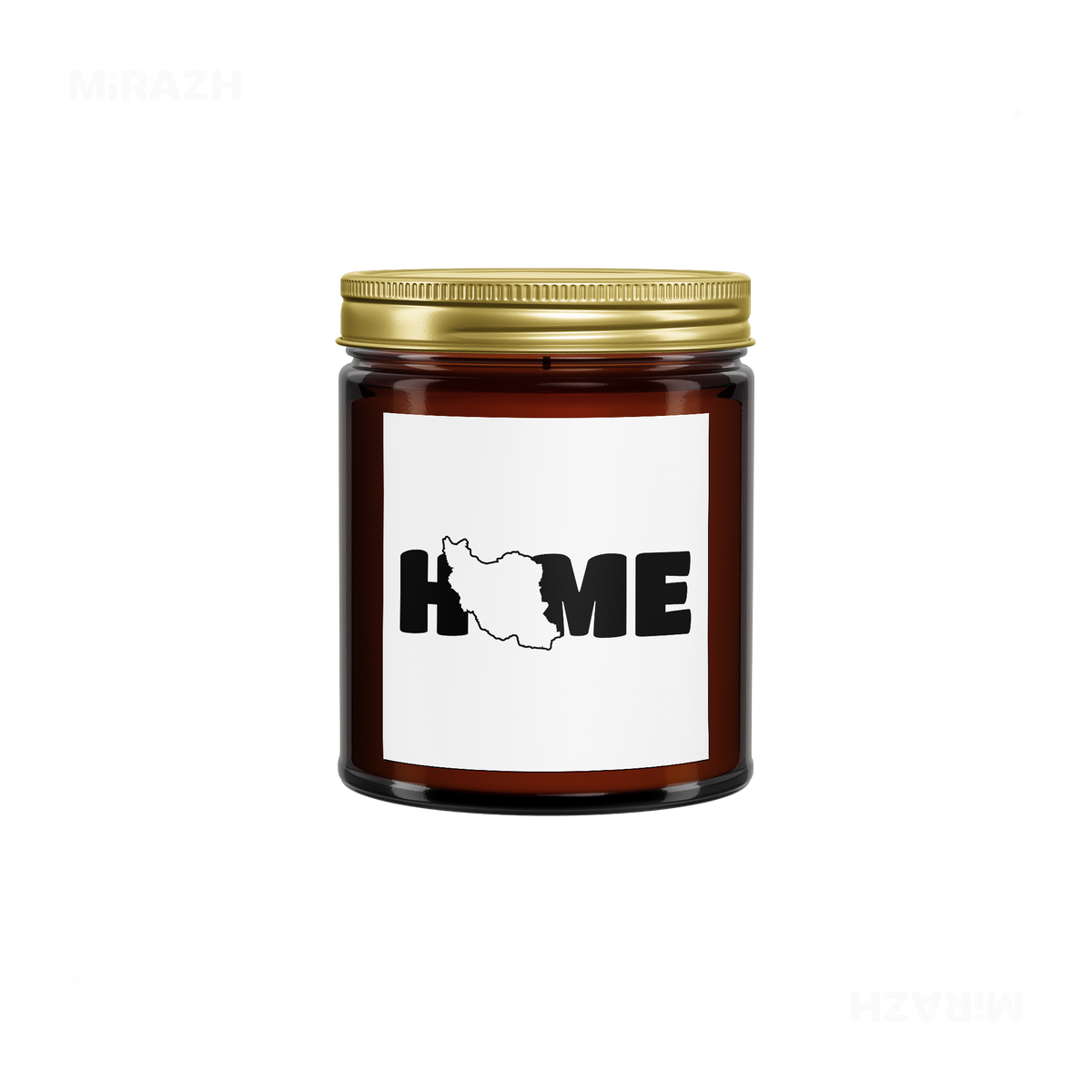 IranMyHome Scented Candle 04 Amber