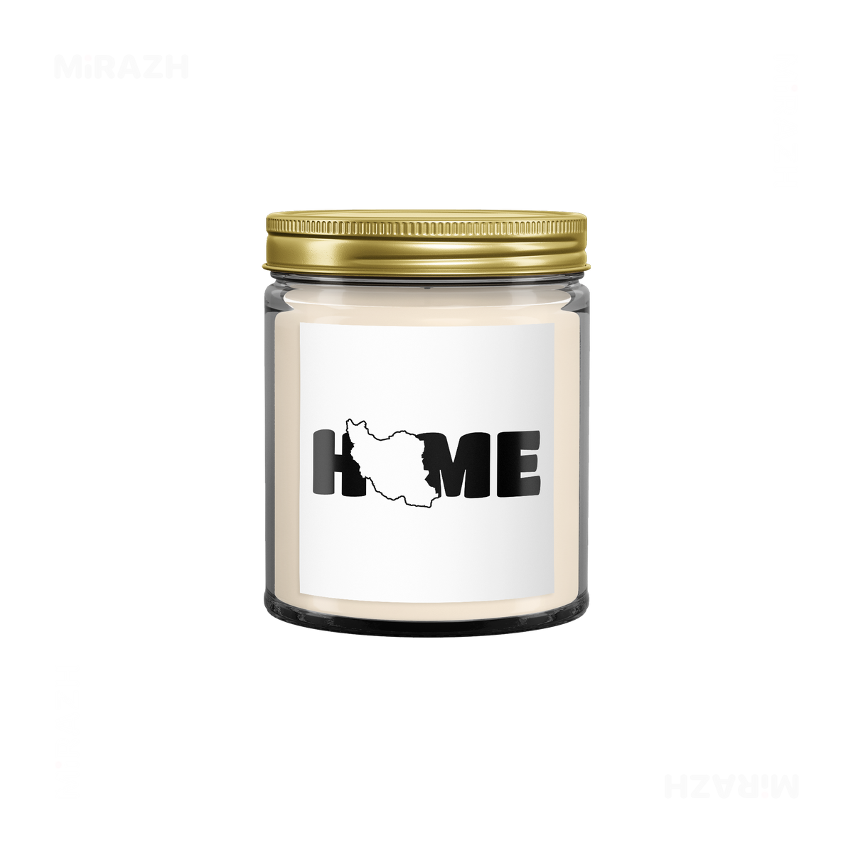 IranMyHome Scented Candle 04 Clear