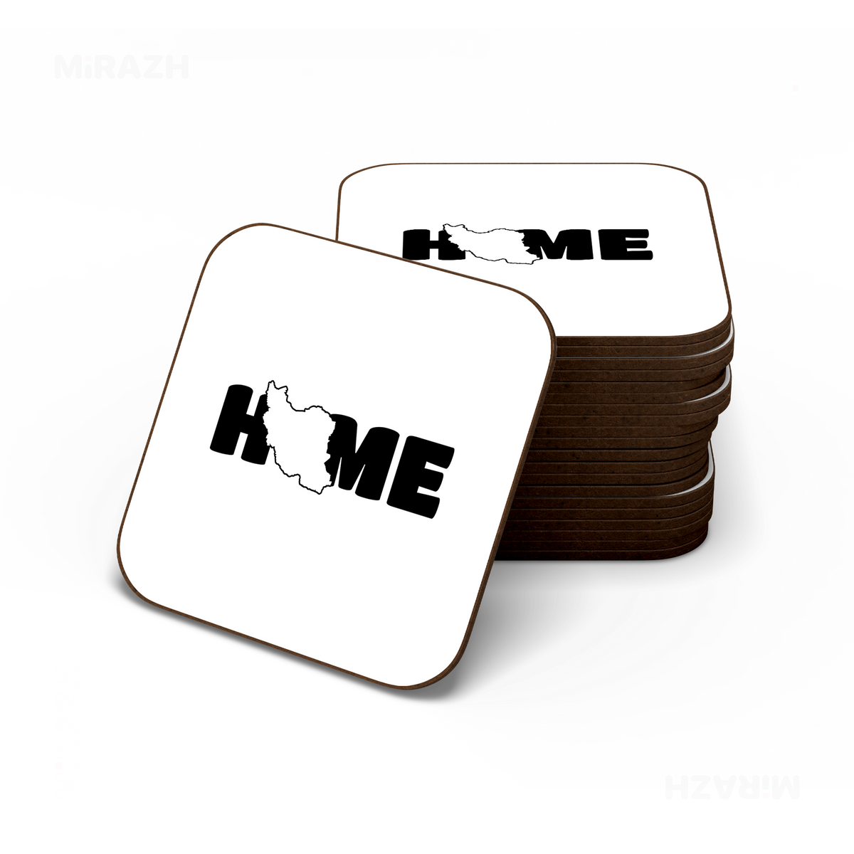 IranMyHome Semi Glossy Coaster 06