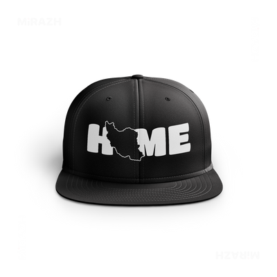 IranMyHome Snapback Caps 01 Black DTF
