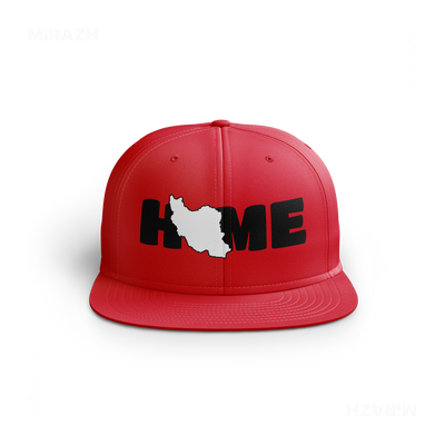 IranMyHome Snapback Caps 01 Red DTF