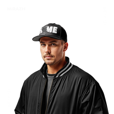 IranMyHome Snapback Caps 02 Black DTF