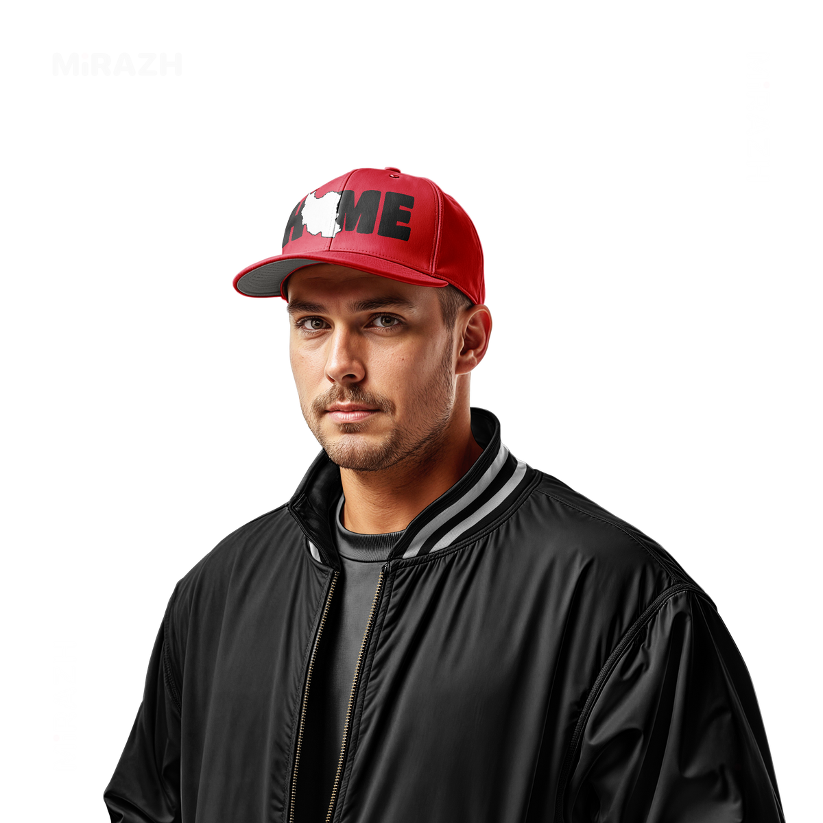 IranMyHome Snapback Caps 02 Red DTF