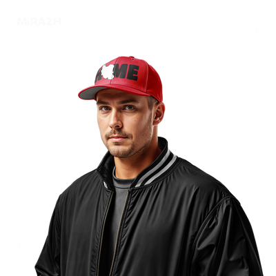 IranMyHome Snapback Caps 02 Red DTF