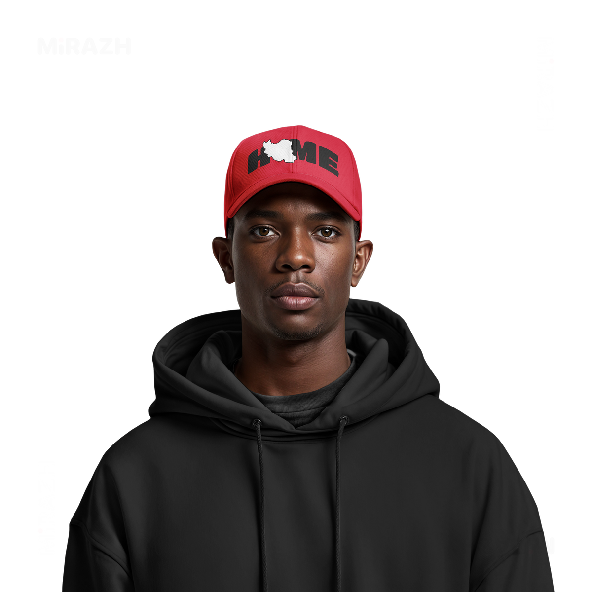 IranMyHome Snapback Caps 06 Red DTF