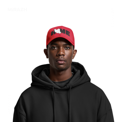 IranMyHome Snapback Caps 06 Red DTF