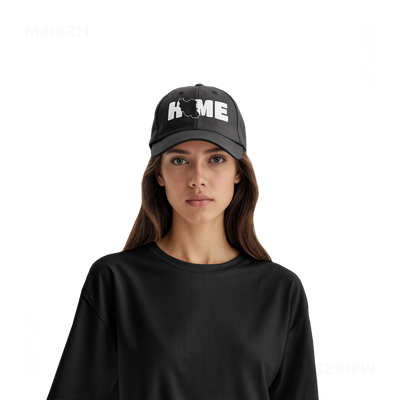 IranMyHome Snapback Caps 07 Black DTF