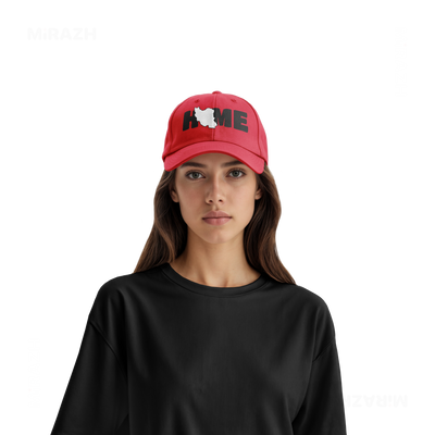 IranMyHome Snapback Caps 07 Red DTF