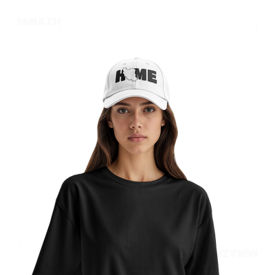 IranMyHome Snapback Caps 07 White DTF