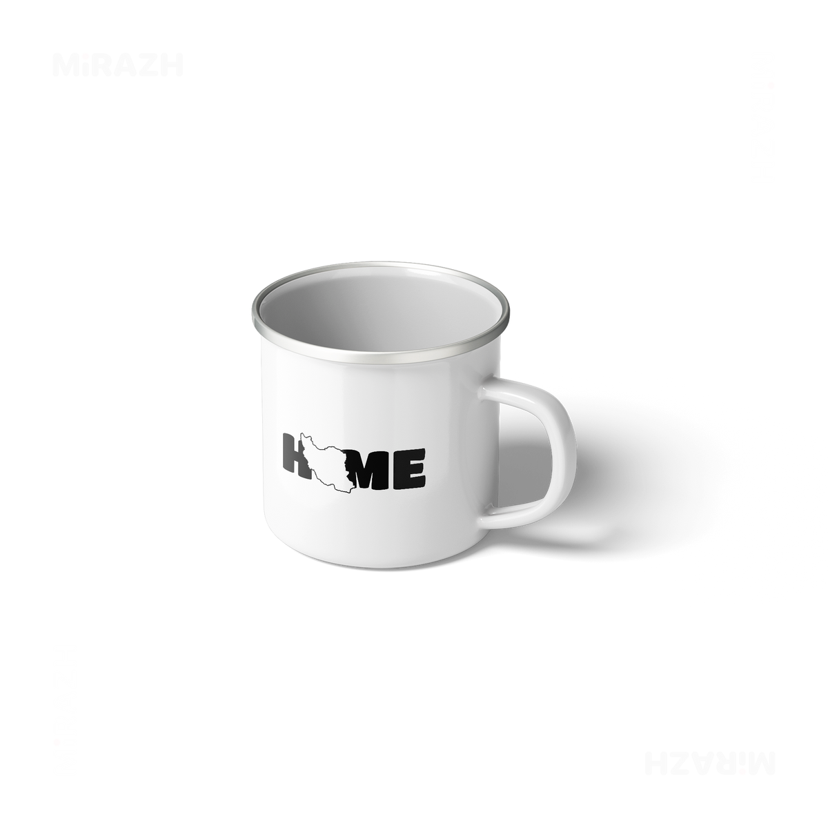 IranMyHome Stainless Steel Camping Mug 01