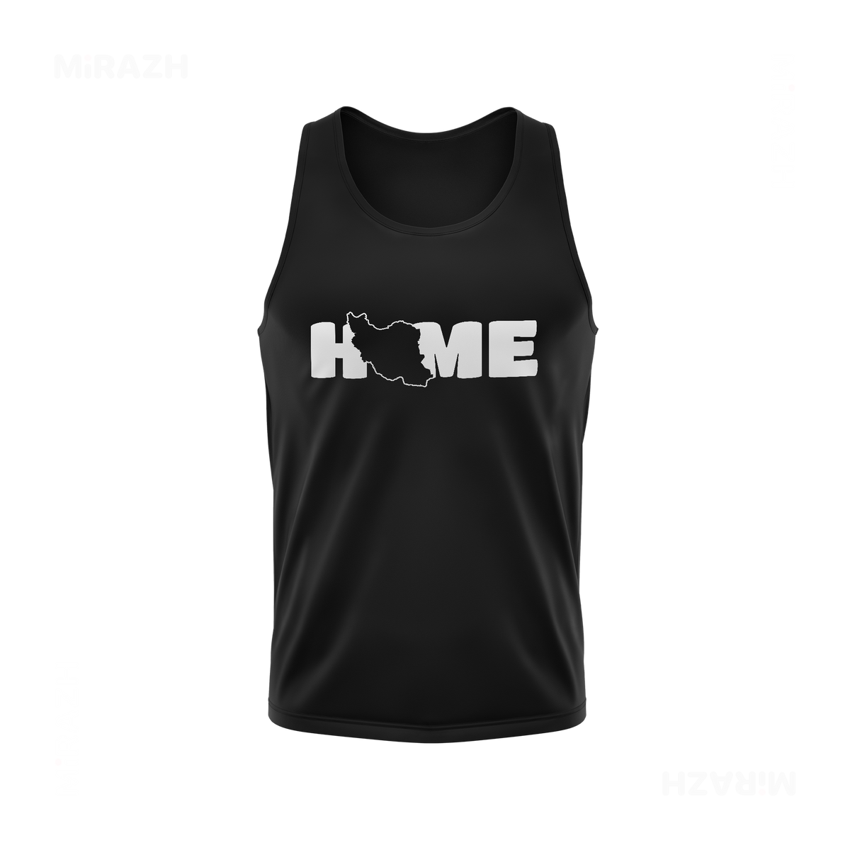 IranMyHome Tank Tops 01 Black