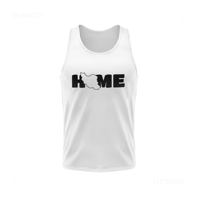 IranMyHome Tank Tops 01 White