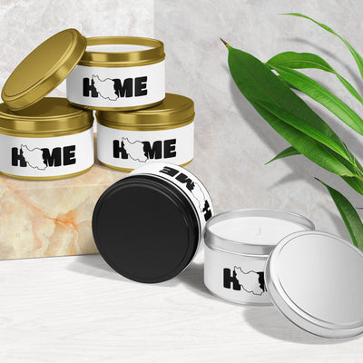 IranMyHome Tin Candle 02 Gold