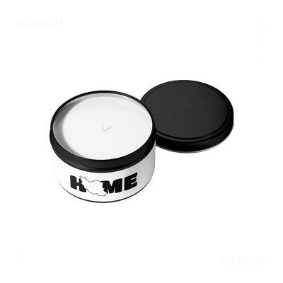 IranMyHome Tin Candle 05 Black