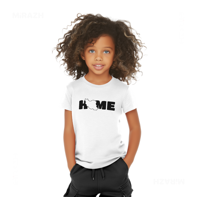 IranMyHome Toddler T Shirt 04 White