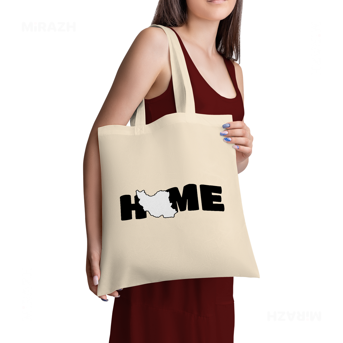 IranMyHome Tote Bags 02 Natural