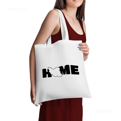 IranMyHome Tote Bags 02 White