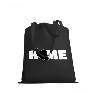IranMyHome Tote Bags 03 Black
