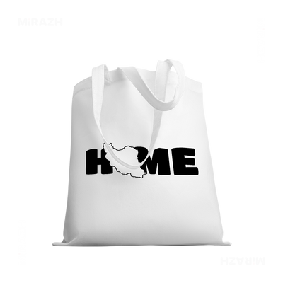 IranMyHome Tote Bags 03 White