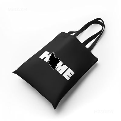 IranMyHome Tote Bags 04 Black