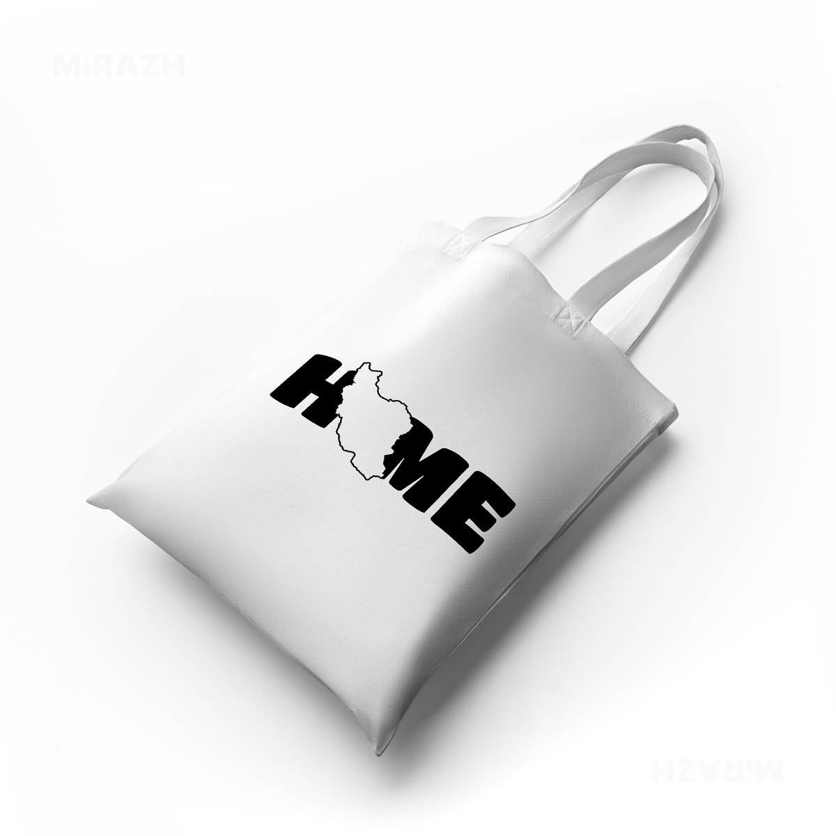 IranMyHome Tote Bags 04 White