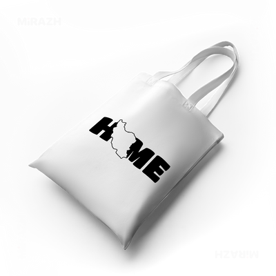 IranMyHome Tote Bags 04 White