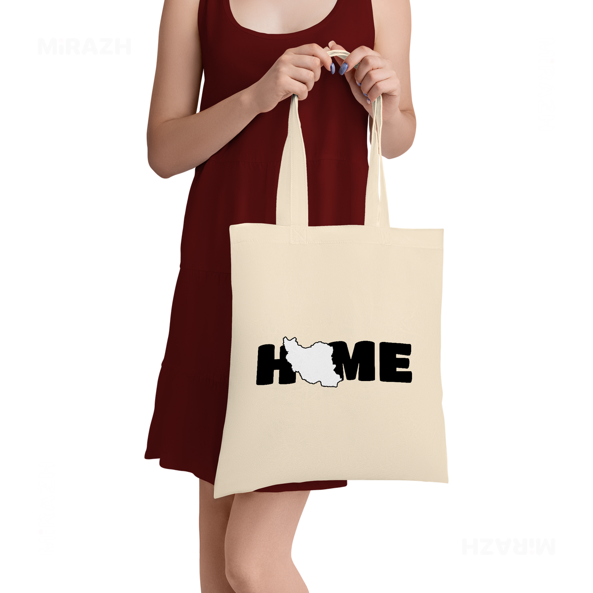 IranMyHome Tote Bags 05 Natural