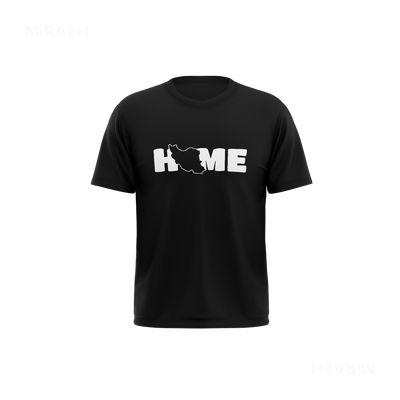 IranMyHome Youth T Shirt 01 Black